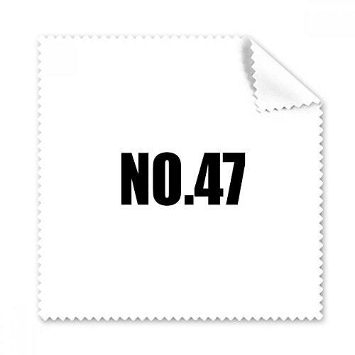 Chiffon de nettoyage tissu No.47 pour lunettes et écrans 5pcs