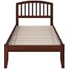 AFI, Richmond Twin Platform Bed, Walnut