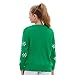 Unicorn Sweater Girls, Light Up Ugly Green Christmas Pullover Teen Kids Boys, Holiday Xmas Sweatshirt Tops Youth Child, 1416