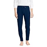 Lands' End Men's Weekend Weight Pants Medium Deep Sea Navy