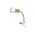 Produktbild BRITOP Wandleuchte zum Anklemmen, Eiche geölt, Flex, 1 Lampen, Holz _ Metall _ Synthetik, SVENDA Clips