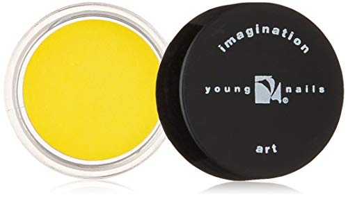 Young Nails Yellow Powder, Yellow