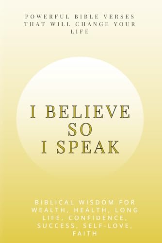 Faith Based Scripture Reflection Journal: Speak Life, Manifest Abundance & Walk in Divine Power: Biblical Wisdom, Affirmations & Life-changing Bible ... Success, Confidence, Health & Personal Growth