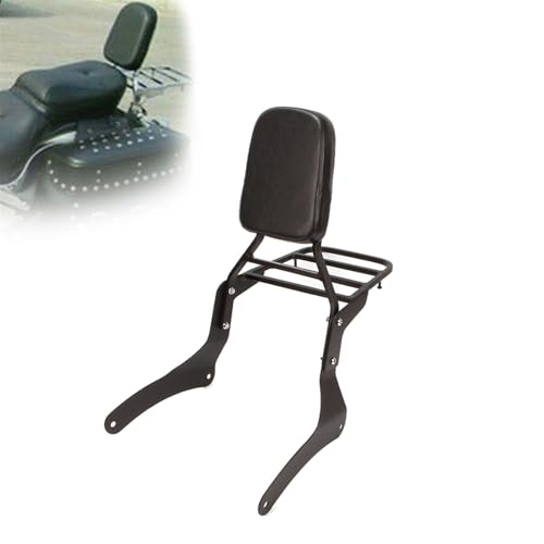 Sissy bar dossier passager Vulcan VN900 pour éliminer la fatigue et sécuriser vos trajets