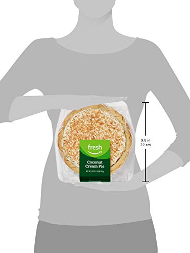 Fresh Brand – Coconut Cream Pie, 29 oz