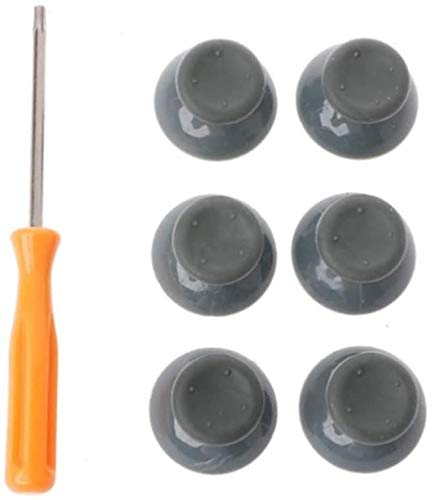 Tappi per joystick analogici 3D + cacciavite T8 di ricambio
