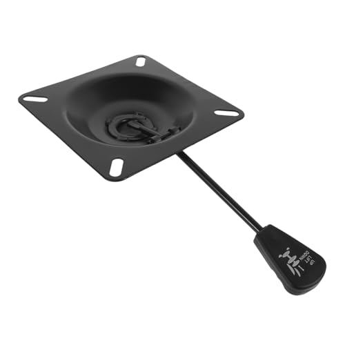 FUNOMOCYA Mecanismo De Control Inclinación Giratorio para Silla Oficina Placa Base Repuesto De Hierro Ajustable y Resistente
