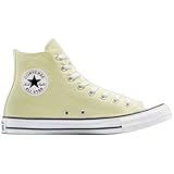 Converse Chuck Taylor All Star A11754C Unisex Trainers 39.5 EU - Classic Canvas Trainers with Comfort Sole, Street Style - Vibrant Colour Option Yellow