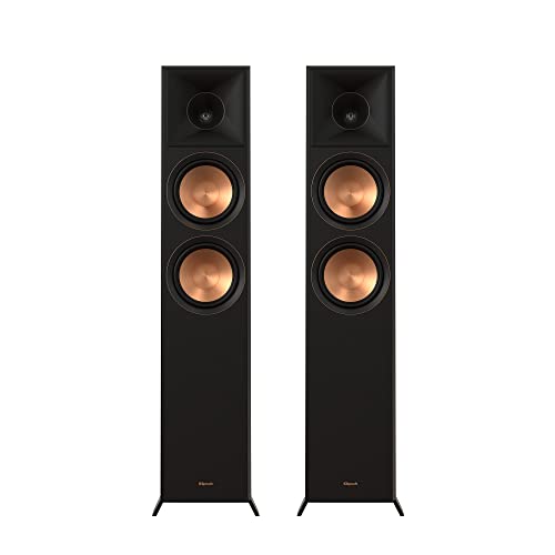 Klipsch-Reference-Premiere-RP-6000F-II-21-Home-Theater-System-with-a-Larger-90-x-90-Hybrid-Tractrix-Horn-6-Cerametallic-Woofers-and-a-12-inch-subwoofer-for-Music-Movies-and-Gaming-in-Ebony
