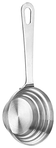 Spoon, Durable Measuring Spoon, Corrosion Resistant Practical for Kitchen for Home Office Wonderful Gift Jsmhh Spoon, Durable Measuring Spoon, Corrosion Resistant Practical for Kitchen for Home Office Wonderful Gift Jsmhh