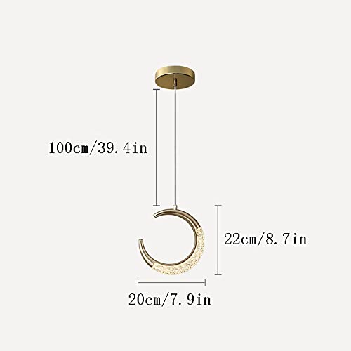 Lámpara colgante moderna para iluminación de cafeterías y dormitorios 7