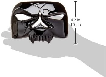 Miniatura 4 de Kuryakyn 9024 Cobertor de faro trasero de zombie, color negro