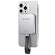 ORICO 1TB Magnetische Externe SSD, 4K ProRes HDR Aufzeichnung und Speicherung, Portable SSD bis zu 2000 MB/s, Nur Kompatibel mit iPhone 15/16 Series, Smartphone, Computer mit Typ-C Anschluss K20Mini
