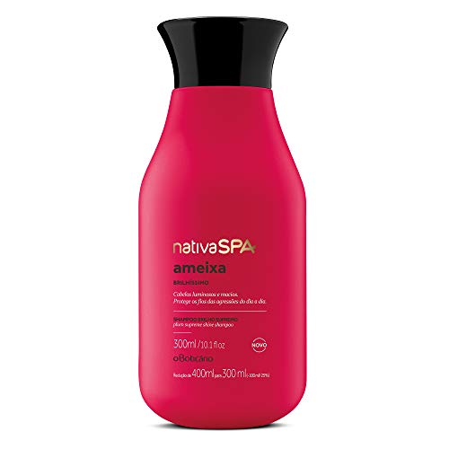 Nativa SPA Plum Shiny Hair Shampoo, 300ml