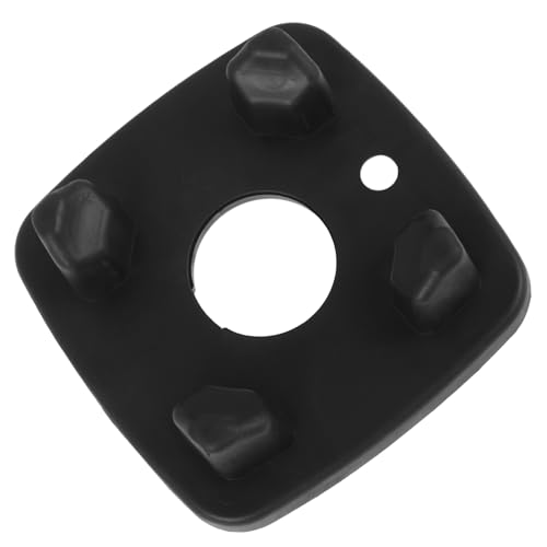 Mezclador 2l accesorio para cocina doméstica con base antideslizante de plástico duro 2