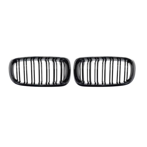 Calandre avant noir brillant pour BMW X5 F15 et X6 F16