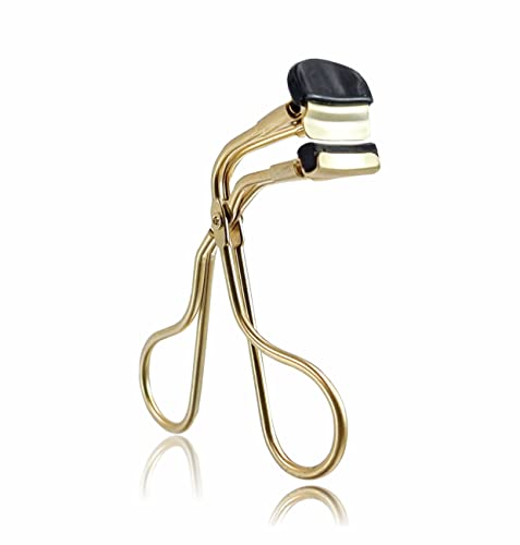 CJP Beauty Rizador de pestañas: fabricado con acero inoxidable de grado médico con baño de oro de primera calidad | Perfecto para rizos hermosos y duraderos Cover