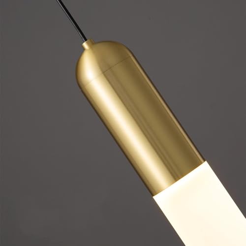 Lampe suspendue linéaire réglable pour optimiser l'éclairage de chevet - 6