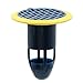 Silicone Anti Blocking Nucleo di scarico del pavimento – Blu – Colino per il bagno per il bagnetto con cimici odori copertura in plastica anti odore di scarico del pavimento deodorizer Plugger