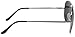 zeroUV - Mirrored Aviator Sunglasses for Men Women with Spring Loaded Hinges (3-Pack | Silver)