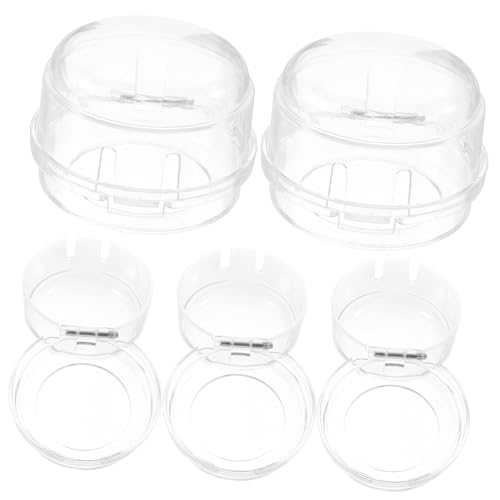 ULDIGI 5pcs Baby Safety Gas Stove Locks Child Proof Cover Practical Kitchen Safety Guard