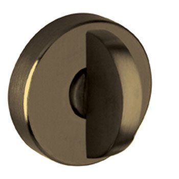 Cerradura de entrada Baldwin 6750 con acabado satin chrome y placa para puerta de 2-1/4"