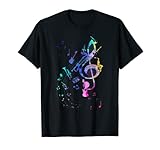 Gran diseño de llave de violín si te gusta escuchar música o componer música para el amante especial de la música, músico o compositor de tu vida