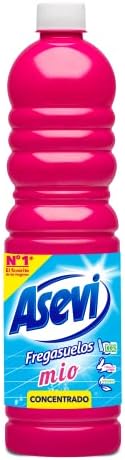 Asevi Mio Pink 1 Litre Floor Cleaner, red