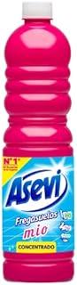 Asevi Mio Pink 1 Litre Floor Cleaner, red