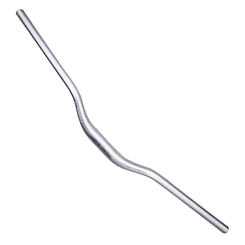 Guidon VTT surélevé UPANBIKE 780mm en argent pour un meilleur contrôle
