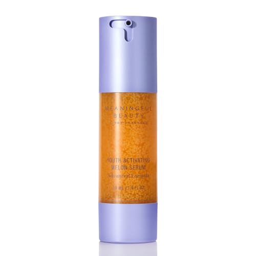 Meaningful Beauty Youth Activating Melon Serum, Firming Hydrating, 1 Oz