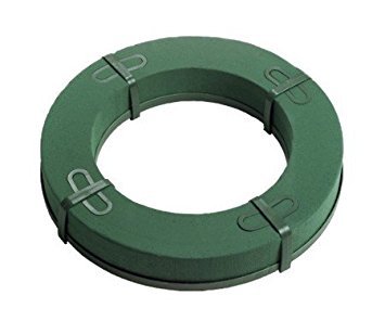 Couronne Oasis 38,1 cm de base pour stabiliser et réussir vos grands bouquets ronds