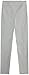 Fila Girls Leggings - 2 Pack Stretch Girls Athletic Leggings for Dance Running Workout Youth Kids Active Yoga Pants, Size 14, Heather Grey/Navy