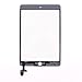 Screen Replacement for IPad Mini 3-SRJTEK Touch Screen Digitizer Glass A1599 A1600,Repair Parts with IC Chip Assembly Kits,Tempered Glass Included,White