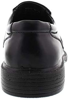 Deer Stags mens Brooklyn Slip-on loafers shoes, Black, 10.5 Wide US | Image 6