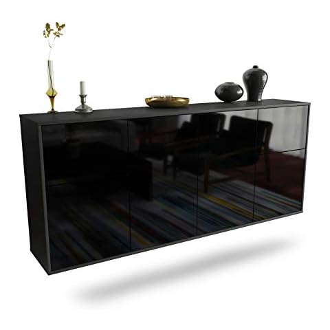 Dekati Sideboard Costa Mesa hängend Korpus anthrazit matt Cover