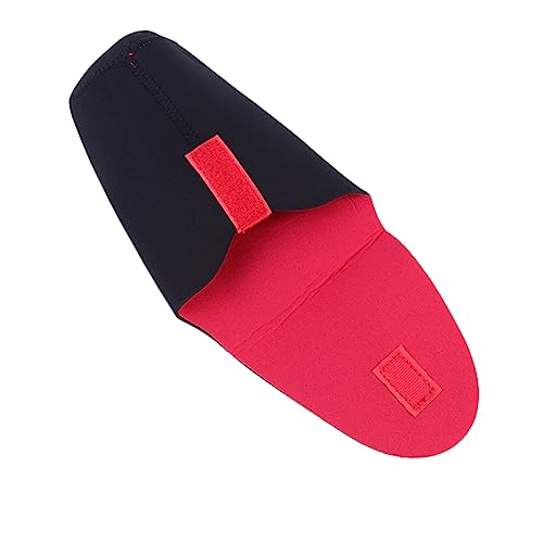 Hoement 2pcs camera lens pouch Lens Sleeve SLR camera lens bag