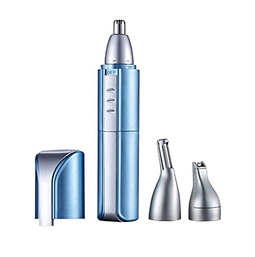 Ear Nose Brow Trimmer Clipper - Eyebrow Facial Hair Detail Trimmer for Men Women USB Rechargeable and Easy