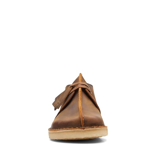 Clarks Originals Men's Desert Trek, Beeswax Leather, 9 Medium US4