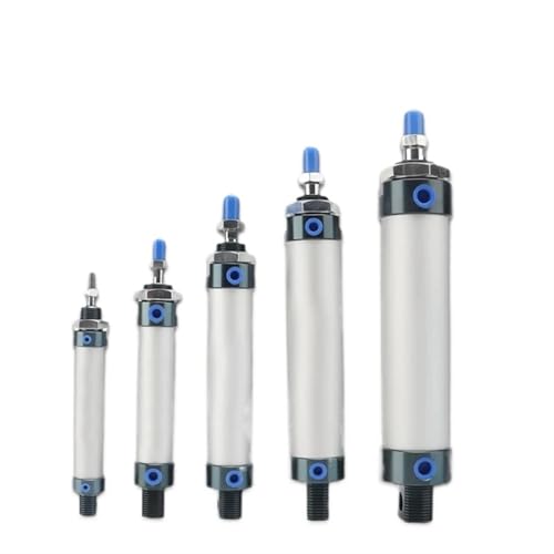 Cilindro neumático mini MAL de 16mm para solucionar fallos de movimiento lineal 2