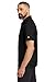 OGIO Unisex Accelerator Polo | Moisture Wicking Polo Shirt for Men & Women, Collared Summer Work Shirt, Blacktop/Blacktop, X-Large