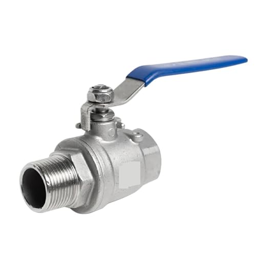 Vanne de conduite d'eau extérieure DN32 pour sécuriser l'arrosage - 2