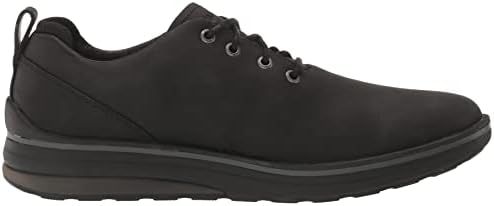 Skechers Mark Nason Men's Perf/Emboss Leather Oxford, Blk, 12 | Image 5