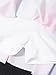 Zaldita Kids Gym Skort Outfit Trendy Tie Dye T Shirt Athletic Skirt Combo for Play School Sports Pink 11-12 Years