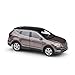 Échelle 1:36 pour Hyundai pour Santa Fe Moulé sous Pression Simulateur Jouet Véhicule Modèle Voiture Retirer Alliage Métal Jouet Voiture Jouet Anniversaire Cadeau Garçon (Color : Brown)