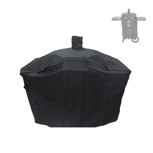 Image of Grill Cover for Oklahoma Joe's Bronco 2.0 Drum Smoker & Grill,18 Inch Bronco Drum Smoker Cover 8788124P04 Accessories