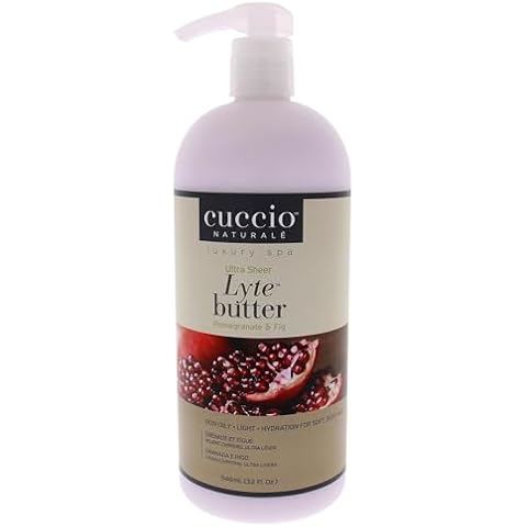 Cuccio Ultra Sheer Lyte Butter with Pomegranate and Fig Cover