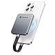 Yottamaster 512GB Externe SSD mit Magnetische, USB 3.2 Gen 2x2 2000MB/s Portable SSD unterstützt 4K ProRes HDR Kompatibel mit iPhone 16/15 Pro Max, Smartphone, Tablet, Laptop