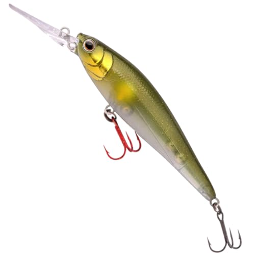 Spro Twitchbait zum Spinnfischen auf Hecht 10cm 18g Ikiru Twitch, Farbe:Ayu Minnow