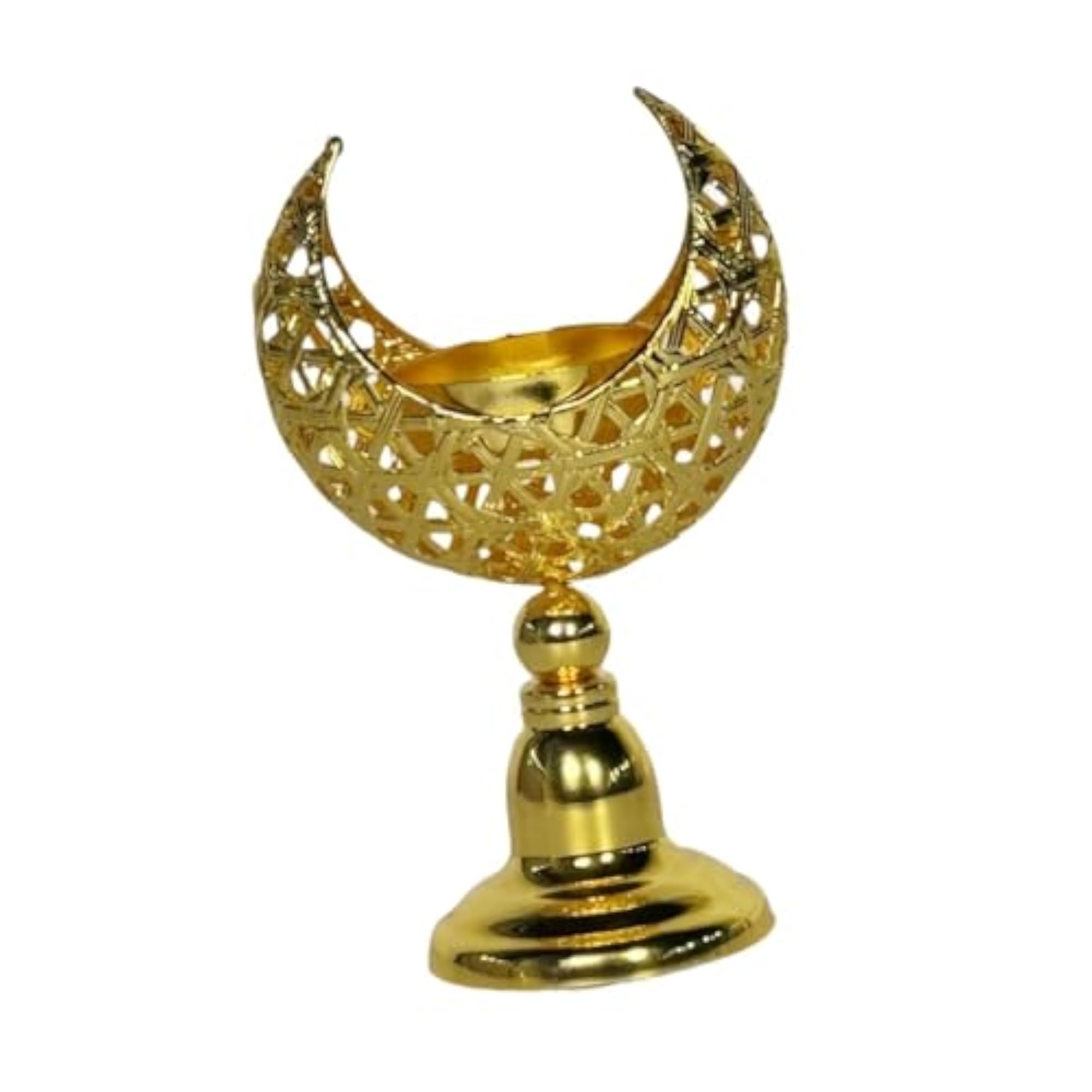 Moon Candle Holder for Eid Mubarak Tea Light Holder